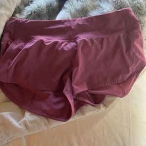 Lululemon speed up shorts